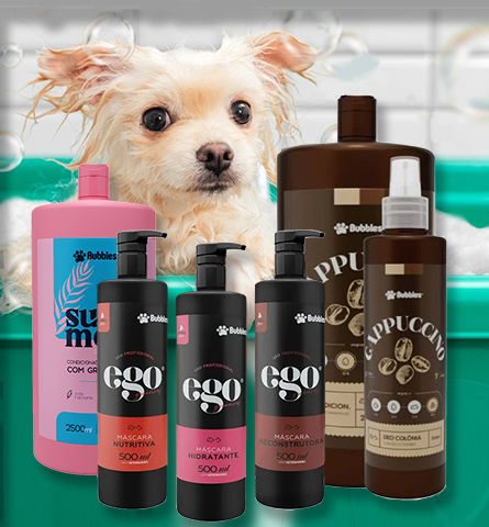 Produtos para Banho e Tosa